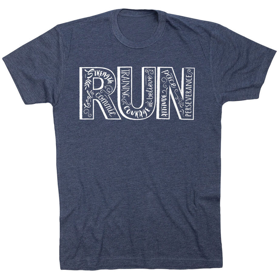 Running Short Sleeve T-Shirt - Run With Inspiration
