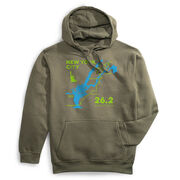 Statement Fleece Hoodie - New York City Route