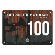 Virtual Race - Outrun the Mothman 5K/10K