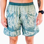 TrueRun Men's Running Shorts - Into the Wild