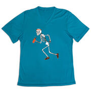 Women's Short Sleeve Tech Tee - Never Stop Running