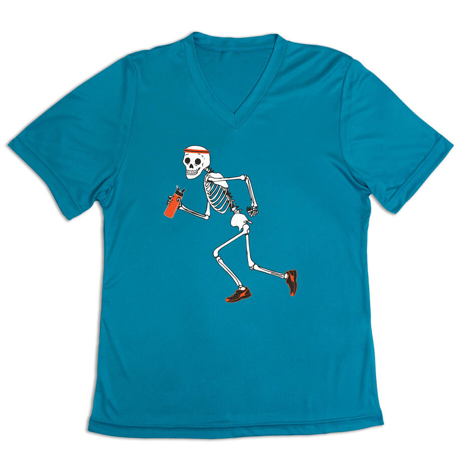 Women's Short Sleeve Tech Tee - Never Stop Running
