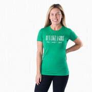 Women's Everyday Runners Tee - Run Like A Girl®