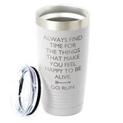 Running 20oz. Double Insulated Tumbler - Always Find Time