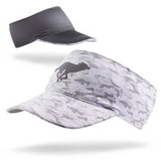 Running Comfort Performance Visor - Lone Wolf Runner