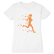 Women's Everyday Runners Tee - Autumn Runner Girl