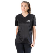 Women's Short Sleeve Tech Tee - Gone For a Run&reg; Logo - Mini