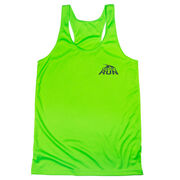 Women's Racerback Performance Tank Top - Gone For a Run® Logo - Mini