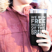 Running 20oz. Double Insulated Tumbler - We Run Free