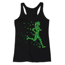 Women's Everyday Tank Top - Lucky Runner Girl