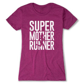 Women's Everyday Runners Tee - Super Mother Runner