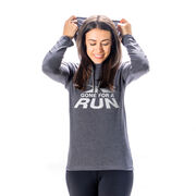 Running Lightweight Hoodie - Gone For a Run White Logo