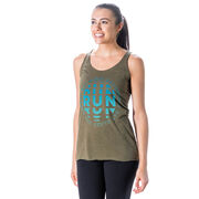 Women's Everyday Tank Top - Eat Sleep Run Repeat