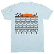 Running Short Sleeve T-Shirt - Chasing Sunsets