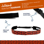 Athletic Juliband Non-Slip Headband - Jack o' Lanterns