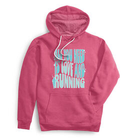 Tempo Hoodie - All You Need is Love and Running