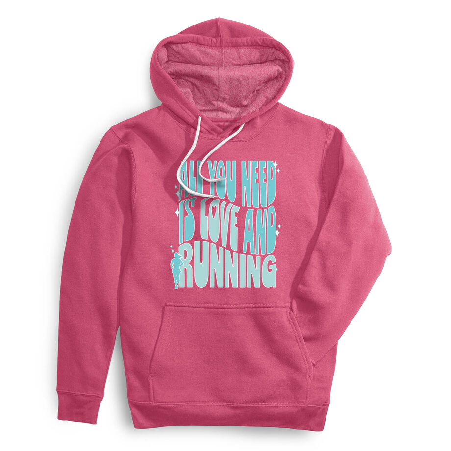 Tempo Hoodie - All You Need is Love and Running