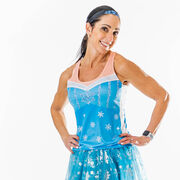 Ice Queen Running Outfit