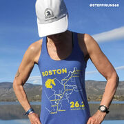 Women's Everyday Tank Top - Boston Route