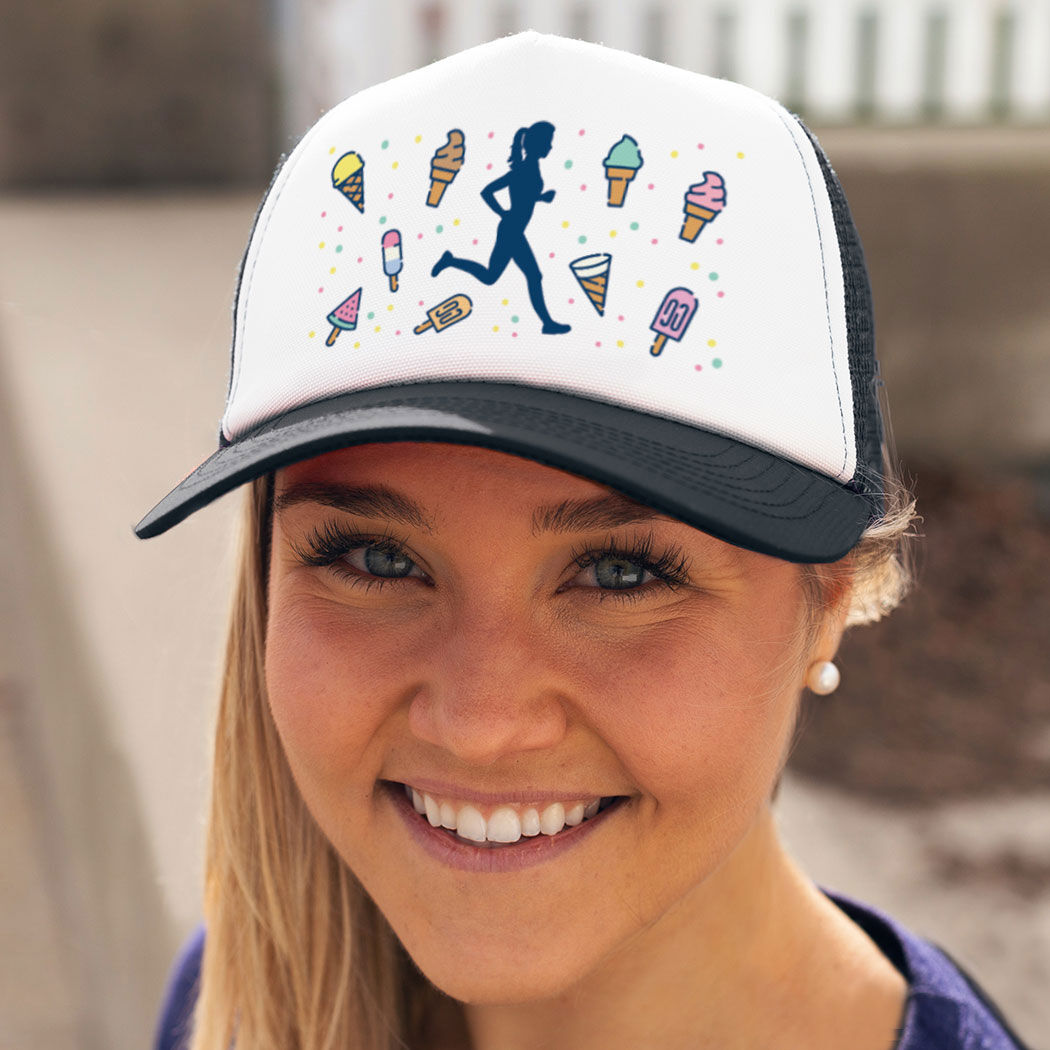 ice hat for running