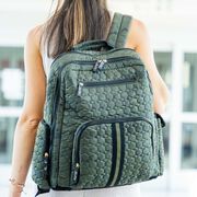 Isabella Backpack - Camo Green