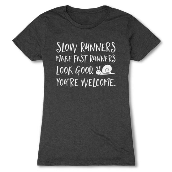Women's Everyday Runners Tee - Slow Runners | Gone For a Run