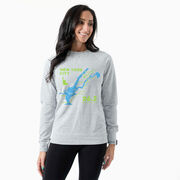 Running Raglan Crew Neck Pullover - New York City Route