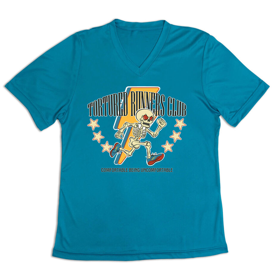 Women's Short Sleeve Tech Tee - The Tortured Runners Club