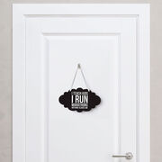 Running Cloud Sign - Nothing Scares Me