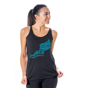 Women's Everyday Tank Top - Winged Foot Inspirational Words