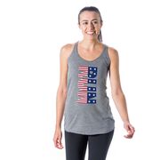 Women's Everyday Tank Top - Patriotic Run