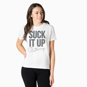 Running Short Sleeve T-Shirt - Suck It Up Buttercup