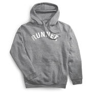Statement Fleece Hoodie -  Runner Arc