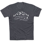 Running Short Sleeve T-Shirt - Into the Forest I Go