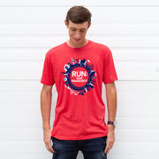 Running Short Sleeve T- Shirt - Run for San Francisco