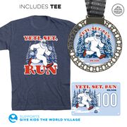Virtual Race - Yeti, Set, Run 5K/10K