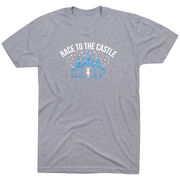 Running Short Sleeve T-Shirt - Race To The Castle