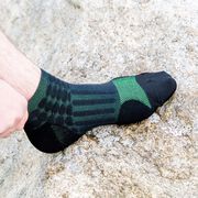 RunTechnology&reg; Performance Socks (Black)