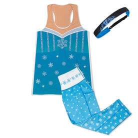 Ice Princess Running Outfit