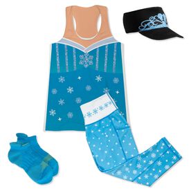 Ice Princess Running Outfit