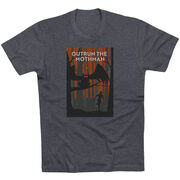 Running Short Sleeve T-Shirt - Outrun the Mothman