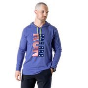 Running Lightweight Hoodie - Patriotic Run