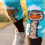 Woven Knee-High Socks - Oh Hello Ostrich Here