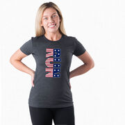 Women's Everyday Runners Tee - Patriotic Run