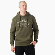 Statement Fleece Hoodie -  Into the Forest I Go