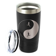 Running 20oz. Double Insulated Tumbler - Runner Girl Yin Yang