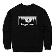 Running Raglan Crew Neck Pullover - Happy Hour Hiker (Male)