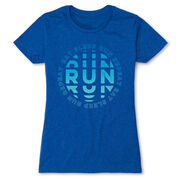 Women's Everyday Runners Tee - Eat Sleep Run Repeat