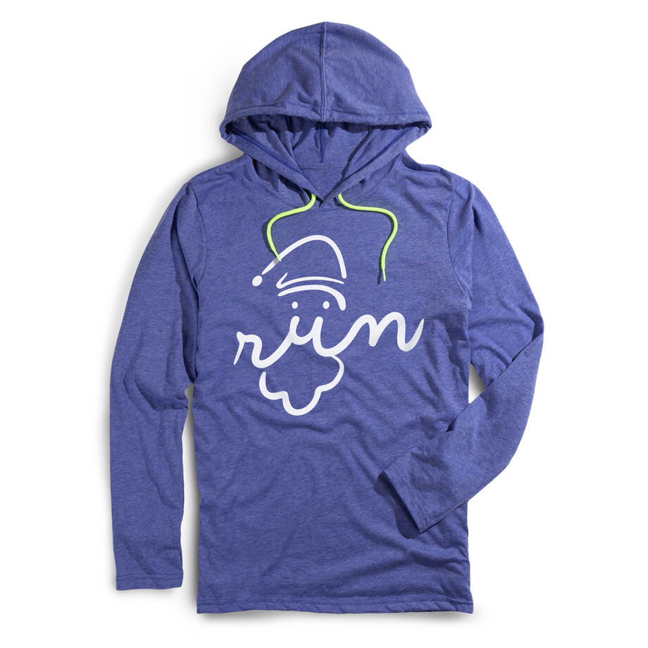 Running Lightweight Hoodie - Santa Run Face