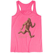 Flowy Racerback Tank Top - Trail Running Champ